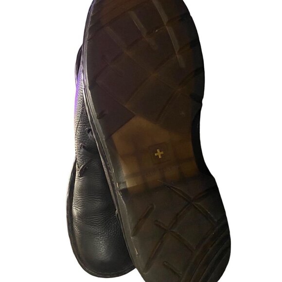 DR MARTENS  #AW004, Men’s, Size 10,  Sussex  Industrial Chukka Boots, Black Leat main image 6